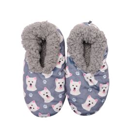 E&S Pets West Highland White Terrier Slippers