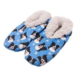 E&S Pets Border Collie Slippers