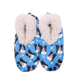E&S Pets Border Collie Slippers