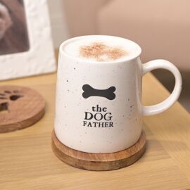 Best of Breed Paw Prints Mug - Dog Father