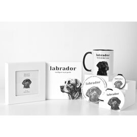 Best of Breed Ceramic Round Coaster - British Bulldog