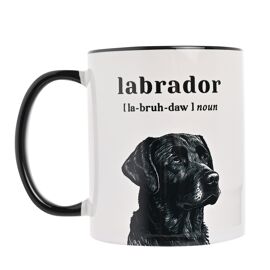 Best of Breed Mug Black Inside 11oz - Labrador