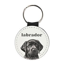 Best of Breed Keyring - Labrador