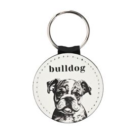 Best of Breed Schlüsselanhänger - Britische Bulldogge