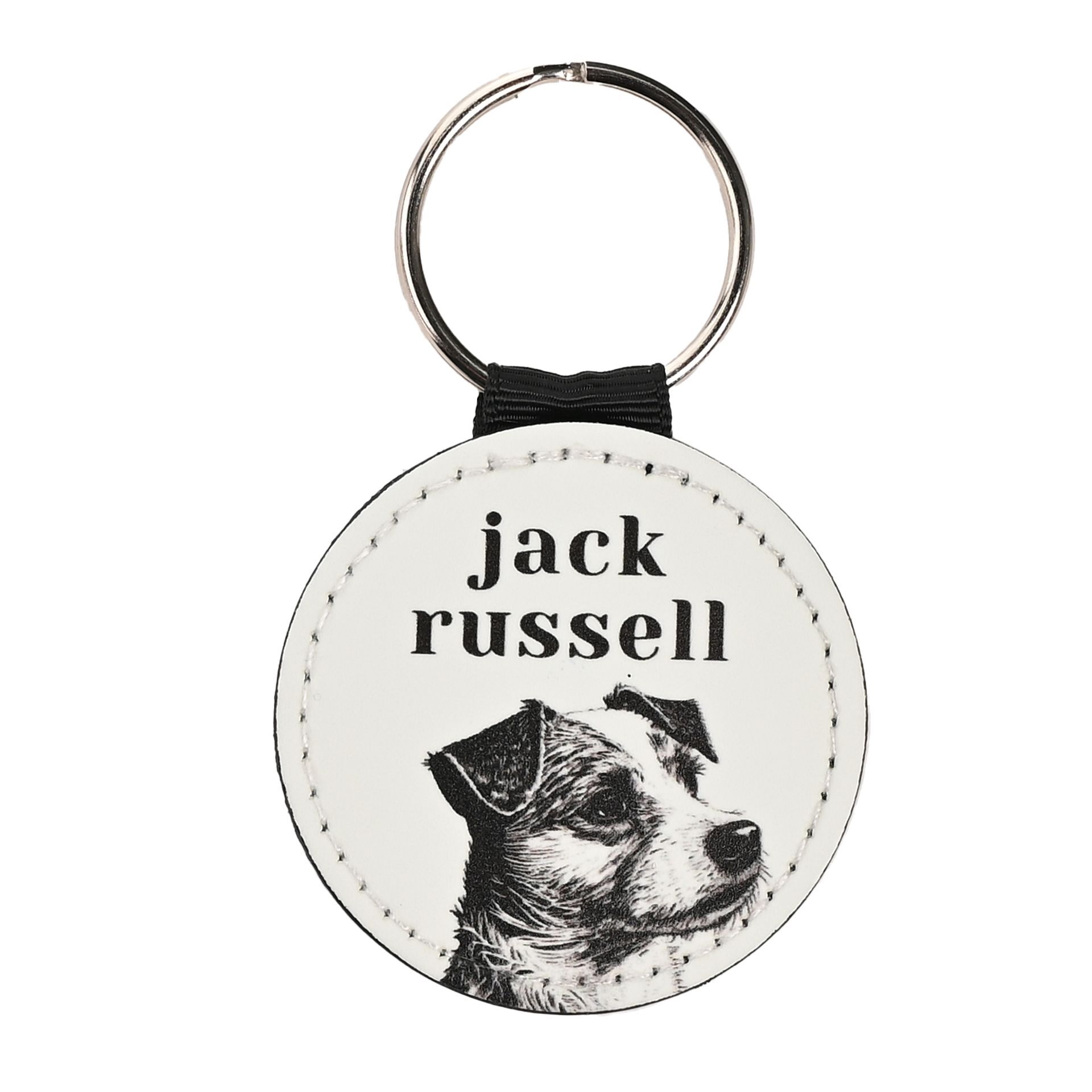 Jack russell keyring best sale