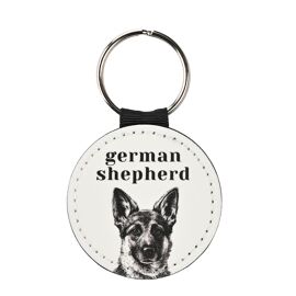 Best of Breed Keyring - German Shepherd