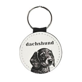 Best of Breed Keyring - Dachshund