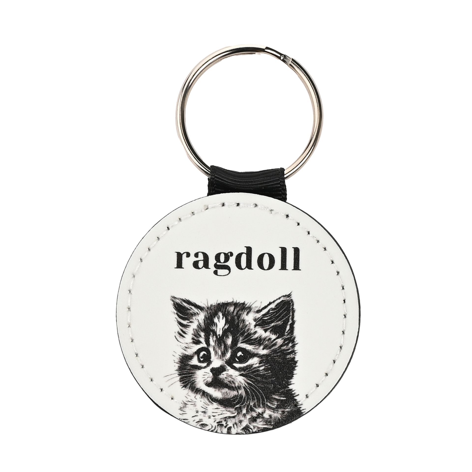 Best of Breed Keyring Ragdoll Cat Widdop and Co.