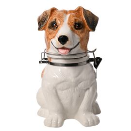 Best of Breed Jack Russell Biscuit Barrel