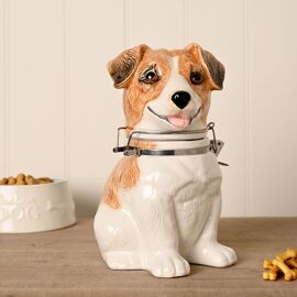 Best of Breed Jack Russell Biscuit Barrel