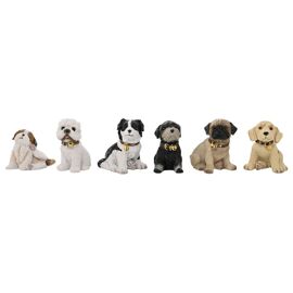 **ASTD MULTI 6** Best of Breed Dog Figurine