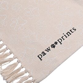 Best of Breed 120cm x 180cm Paw Print Pet Blanket