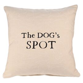 Best of Breed 'The Dog's Spot' Cushion