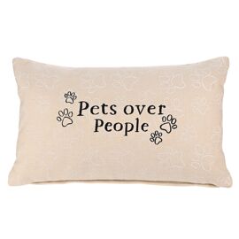 Best of Breed 'Pets Over People' Cushion