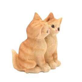 **MULTI 6** Best of Breed 2 Cat Figurine