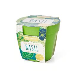 **MULTI 3** Boutique Garden Bio Pot Range Basil