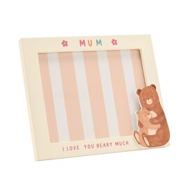 Bear Hugs Photo Frame - Mum