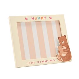 Bear Hugs Photo Frame - Mummy