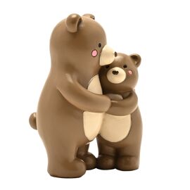 Bear Hugs - 2 Standing Bears 8cm