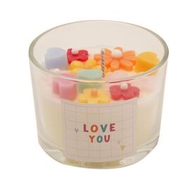 Bear Hugs Candle - I Love You