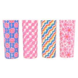 Studio Blom - Set Of 4 Glass Tumblers