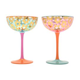 Studio Blom - Set Of 2 Coupe Glasses