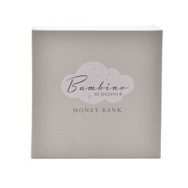 Bambino Star Shaped Resin Money Box "Twinkle Twinkle" 15cm