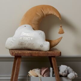 Bambino Velvet Cloud Cushion 35cm