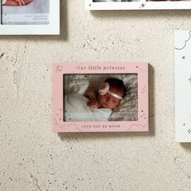 Bambino Wooden Frame "Little Princess" 6x4