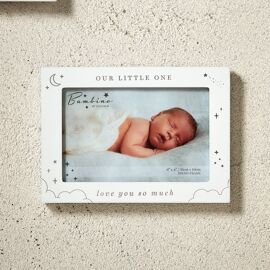 Bambino Wooden Frame "Little One"  6x4