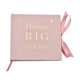Bambino Photo Album "Dream Big" Pink