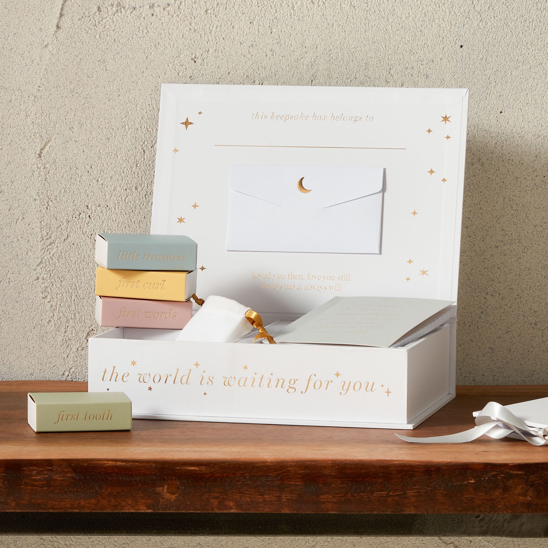 Bambino Memory Box | Widdop and Co.