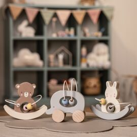 **ASTD MULTI 6** Bambino Wooden Wire & Bead Toys