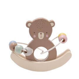 **ASTD MULTI 6** Bambino Wooden Wire & Bead Toys