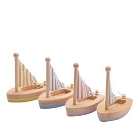 **ASTD MULTI 8** Bambino Wooden Sailing Boats