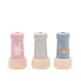 **ASTD MULTI 12** Bambino Wooden Kaliedoscopes 3 designs