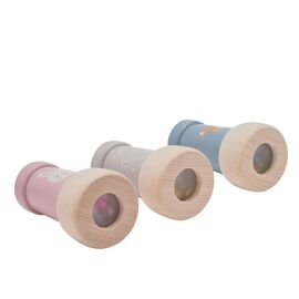**ASTD MULTI 12** Bambino Wooden Kaliedoscopes 3 designs