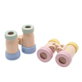 **ASTD MULTI 12** Bambino Wooden Binoculars
