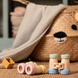 **ASTD MULTI 12** Bambino Wooden Binoculars