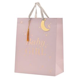 **MULTI 6** Bambino Baby Girl Gift Bag - Large