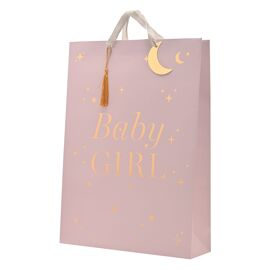 **MULTI 6** Bambino Baby Girl Gift Bag - Extra Large