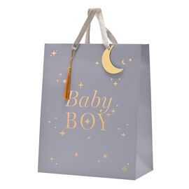 **MULTI 6** Bambino Baby Boy Gift Bag - Large