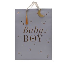**MULTI 6** Bambino Baby Boy Gift Bag - Extra Large