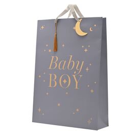 **MULTI 6** Bambino Baby Boy Gift Bag - Extra Large