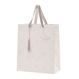 **MULTI 6** Bambino Moons and Stars Gift Bag - Medium