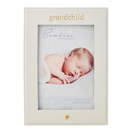 Bambino 'Grandchild' Photo Frame 4" x 6"