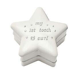 Bambino 'My 1st Tooth & Curl' Keepsake Box