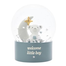 Bambino 'Welcome Little Boy' Water Globe