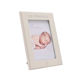 Bambino Resin Photo Frame - My Christening  4" x 6"