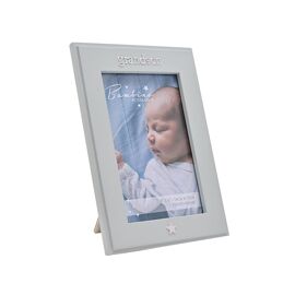 Bambino Grandson Resin Photo Frame Blue  4" x 6"